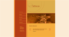 Desktop Screenshot of laltra-via.ch