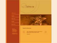 Tablet Screenshot of laltra-via.ch